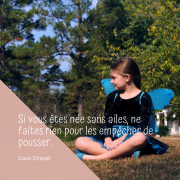 Comment laisser pousser vos ailes